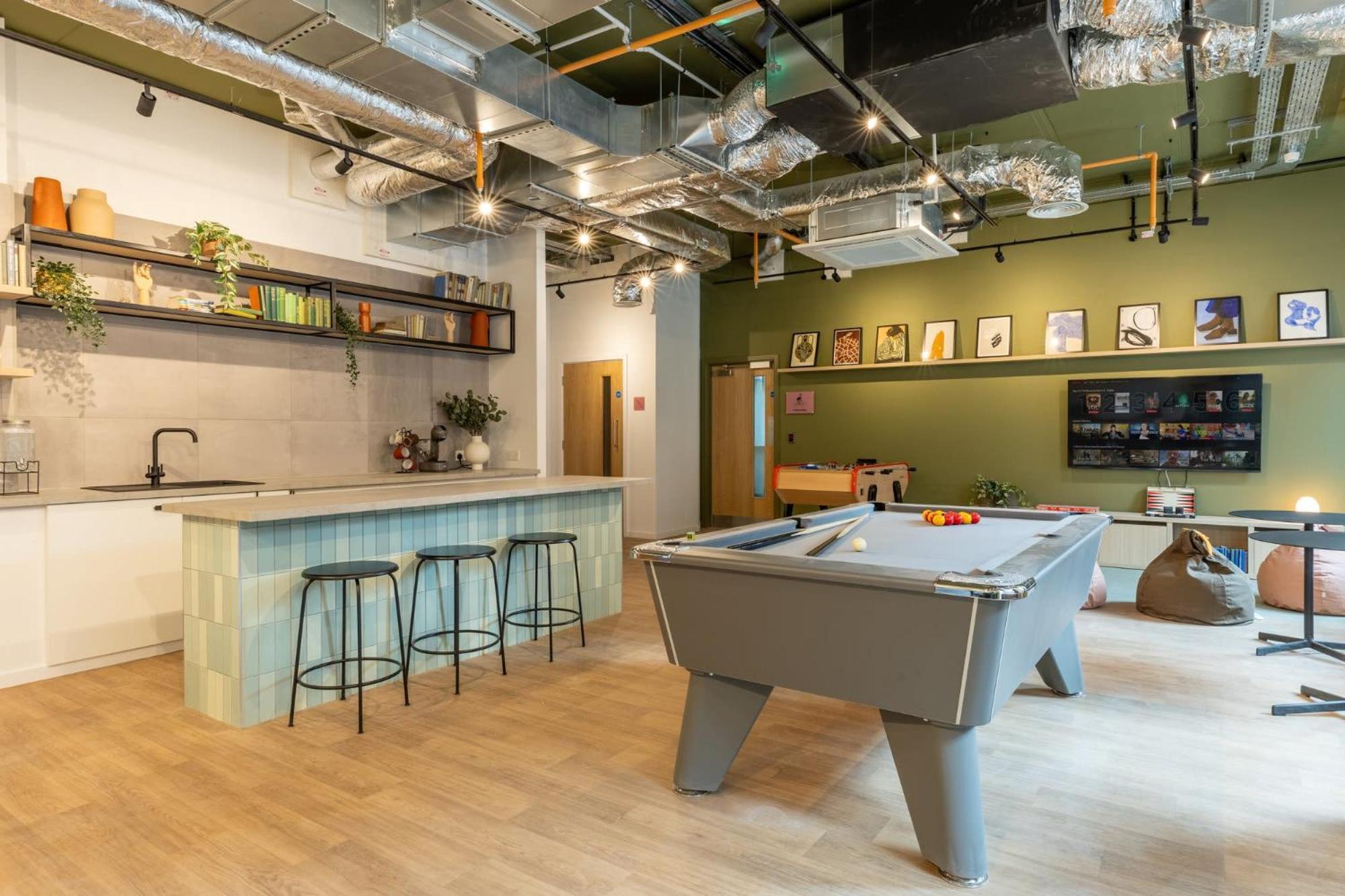 Student Only Accommodation At The Heart Of Nottingham Exteriér fotografie