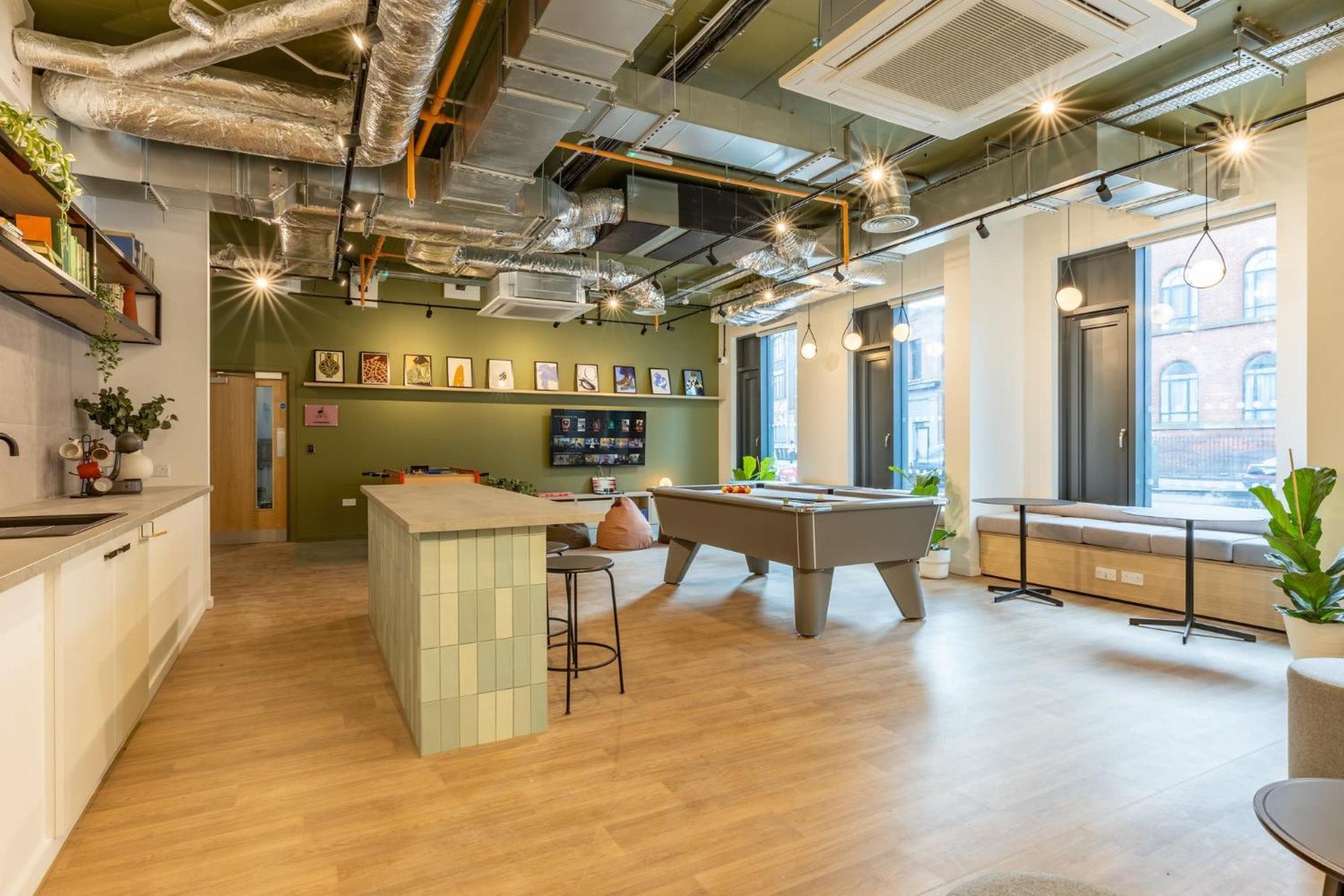 Student Only Accommodation At The Heart Of Nottingham Exteriér fotografie